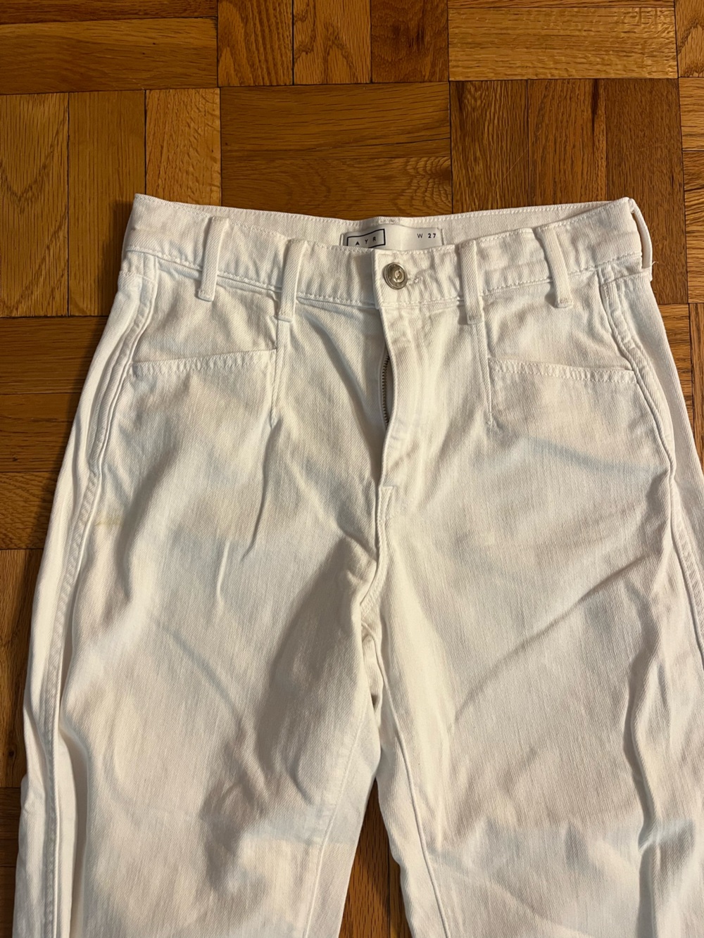 AYR The Beat Barrel Leg Jeans Size 27 - Picture 4 of 8